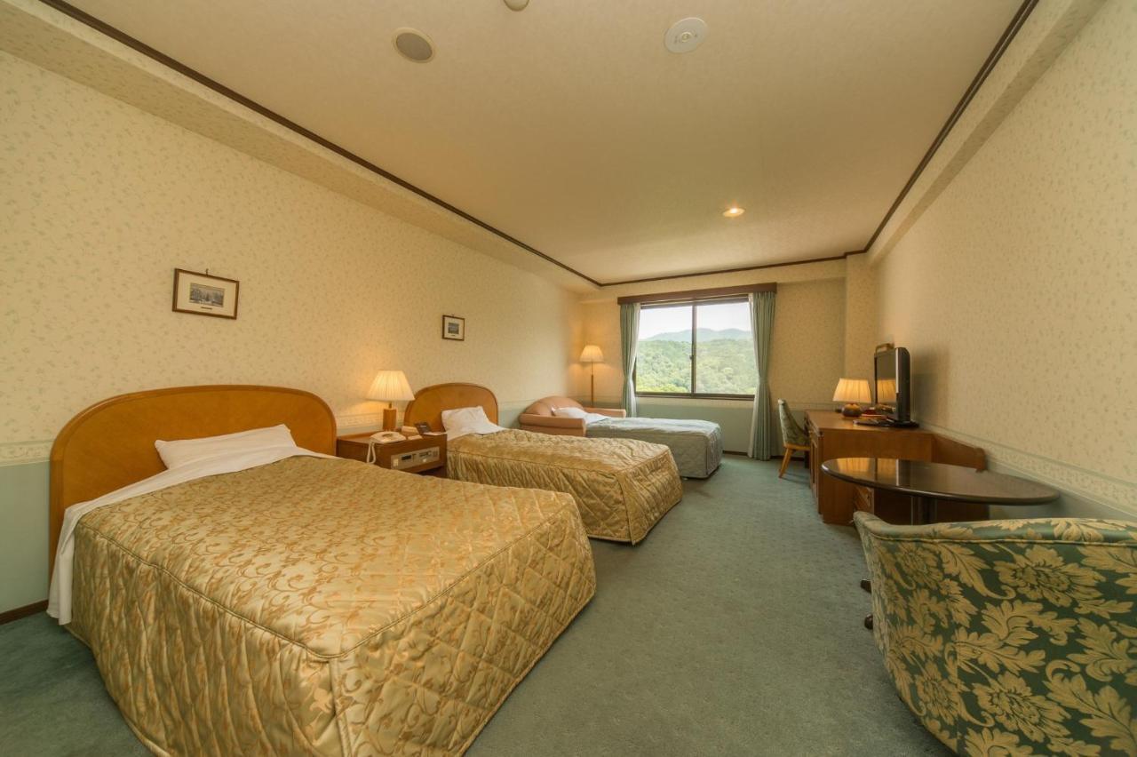Hotel Yumeka Hisayama Oda fotoğraf
